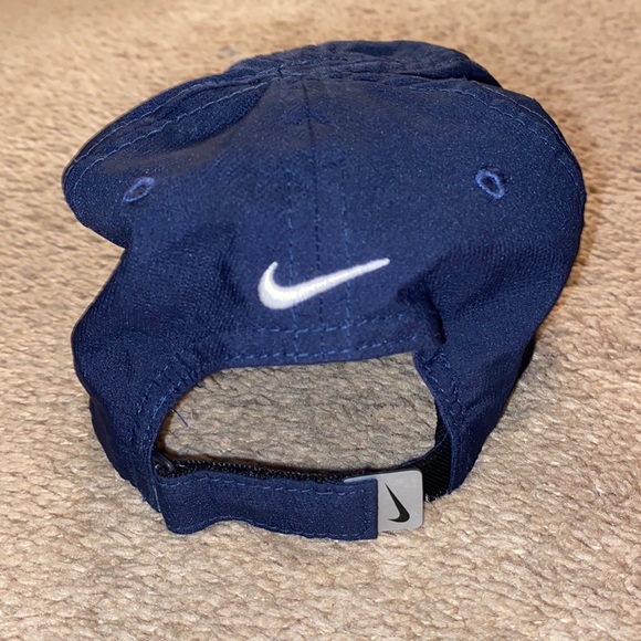 Nike dri fit cap navy blue size infant (12M-24M) - Picture 2 of 3